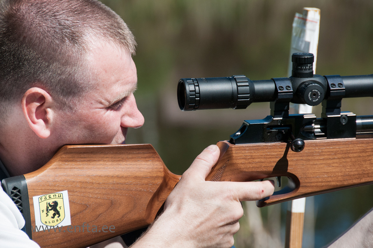 Veiko Kruusenvald, Theoben Rapid MFR, Hawke Sidewinder 30 Tactical SF 4.5-14x42